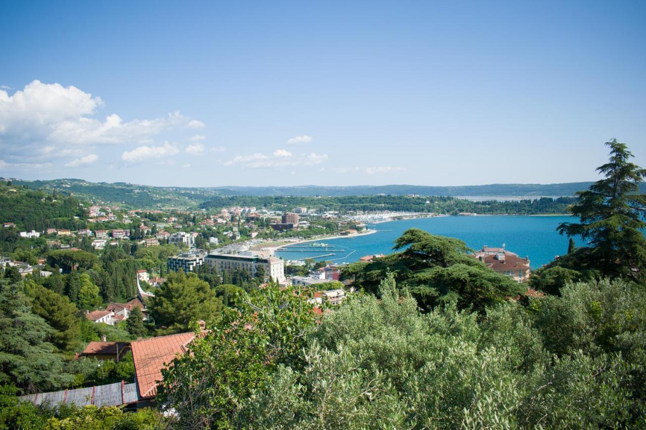 Apartma Marin Portorož Eksteriør billede